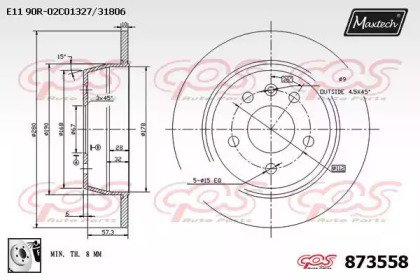 MAXTECH 873558.0080