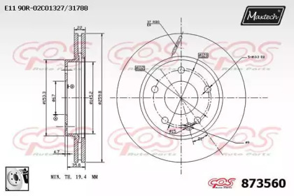 MAXTECH 873560.0080