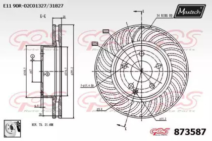 MAXTECH 873587.0080