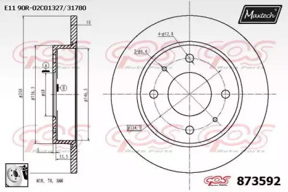 MAXTECH 873592.0080