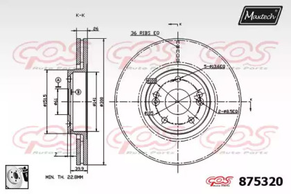 MAXTECH 875320.0080