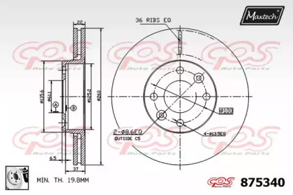 MAXTECH 875340.0080