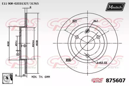 MAXTECH 875607.0080