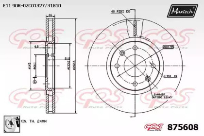 MAXTECH 875608.0080