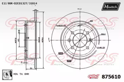 MAXTECH 875610.0080