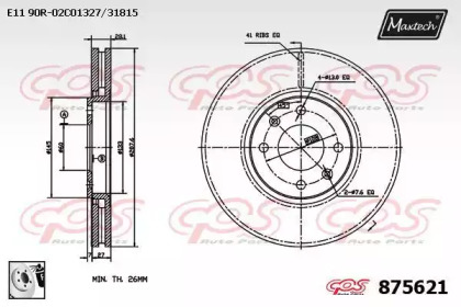 MAXTECH 875621.0080