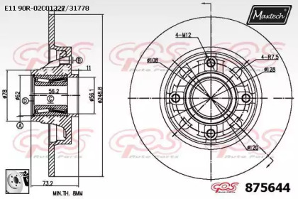 MAXTECH 875644.0085