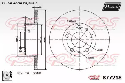 MAXTECH 877218.0080