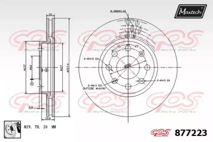 MAXTECH 877223.0080
