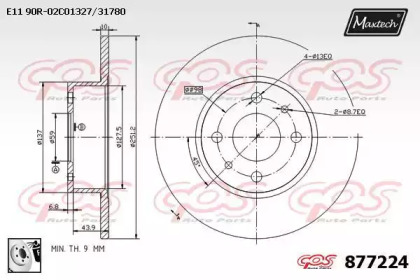 MAXTECH 877224.0080