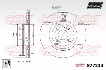 MAXTECH 877233.0080