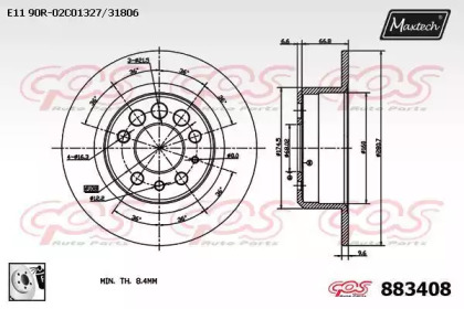 MAXTECH 883408.0080