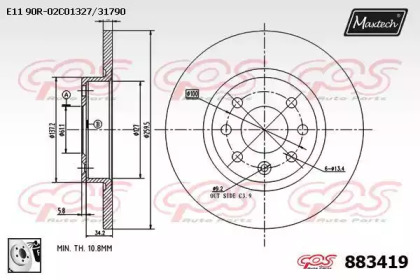 MAXTECH 883419.0080