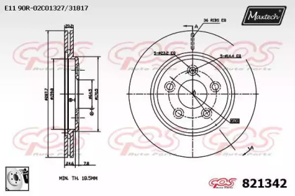 MAXTECH 821342.0080