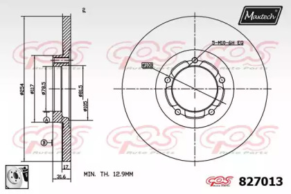 MAXTECH 827013.0080