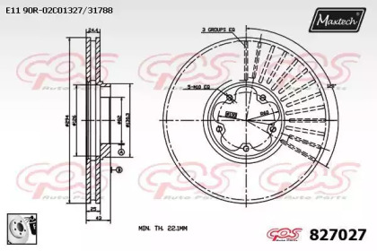 MAXTECH 827027.0080