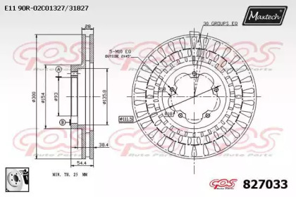 MAXTECH 827033.0080