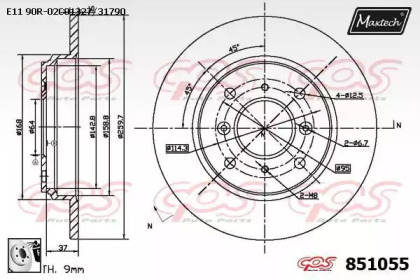 MAXTECH 851055.0080