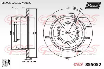 MAXTECH 855052.0080