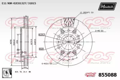 MAXTECH 855088.0080