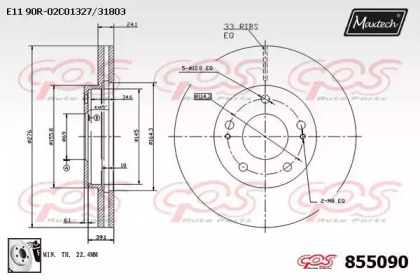 MAXTECH 855090.0080