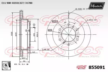 MAXTECH 855091.0080