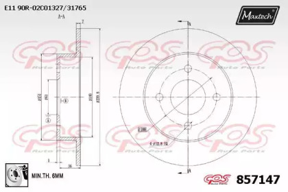 MAXTECH 857147.0080