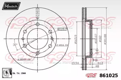 MAXTECH 861025.0080