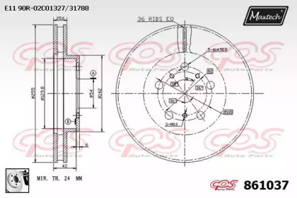 MAXTECH 861037.0080