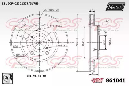 MAXTECH 861041.0080