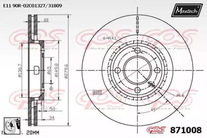 MAXTECH 871008.0080