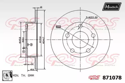 MAXTECH 871078.0080