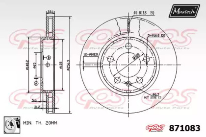 MAXTECH 871083.0080