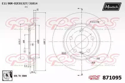 MAXTECH 871095.0080