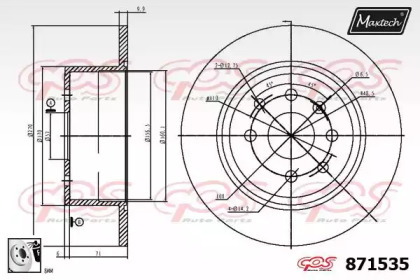 MAXTECH 871535.0080