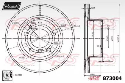 MAXTECH 873004.0080