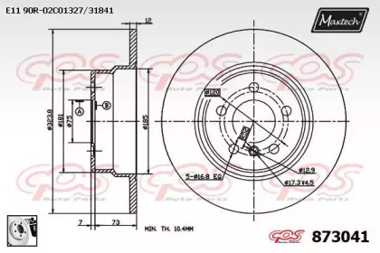 MAXTECH 873041.0080