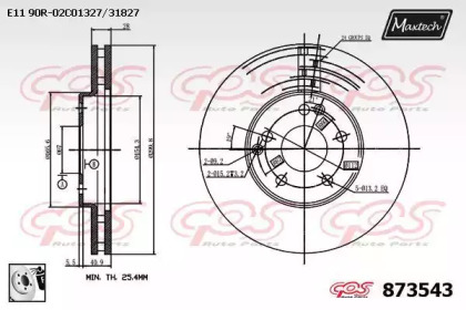 MAXTECH 873543.0080