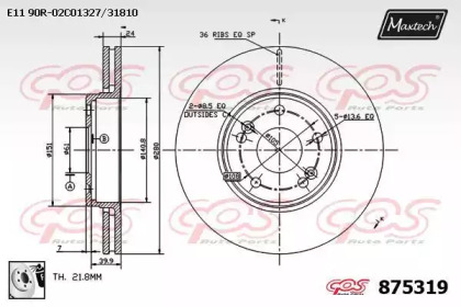 MAXTECH 875319.0080