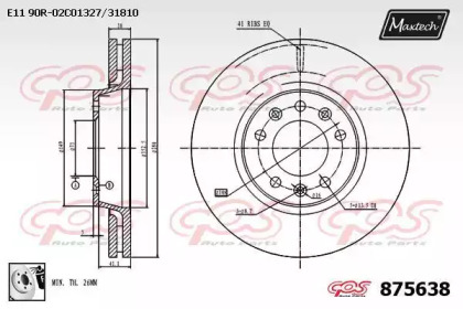 MAXTECH 875638.0080