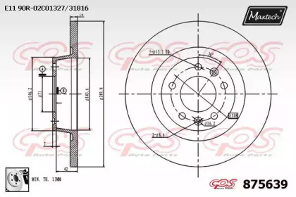 MAXTECH 875639.0080