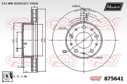 MAXTECH 875641.0080