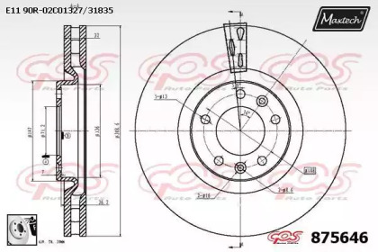 MAXTECH 875646.0080