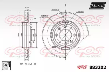 MAXTECH 883202.0080