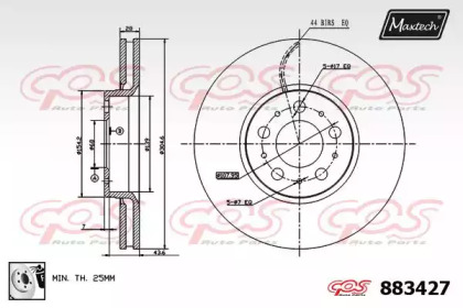 MAXTECH 883427.0080