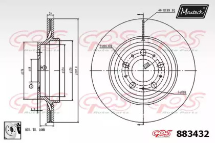 MAXTECH 883432.0080