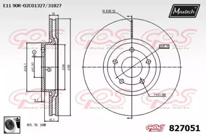 MAXTECH 827051.0060