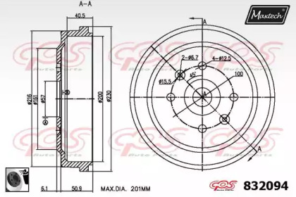 MAXTECH 832094.0060