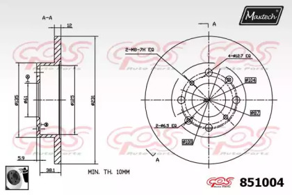 MAXTECH 851004.0060