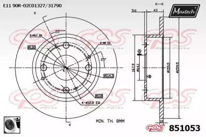 MAXTECH 851053.0060